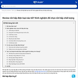 [Review] Top 5 nồi hấp điện loại nào tốt nhất năm 2021