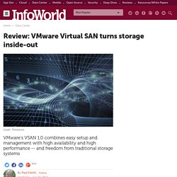 Review: VMware Virtual SAN turns storage inside-out