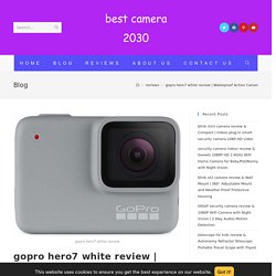 Waterproof Action Camera - best camera 2030