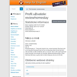 reviewhomestay - Help for English - Angličtina na internetu zdarma