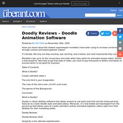Doodly Reviews – Doodle Animation Software