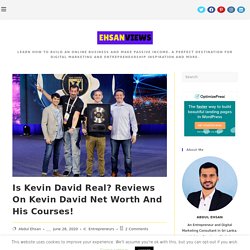 Kevin David Net Worth