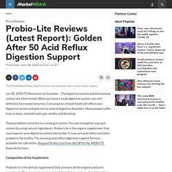 Probio-Lite Reviews (Latest Report): Golden After 50 Acid Reflux Digestion Support