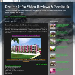 Dreamz Swagat Sarjapur Road Project Reviews and Status