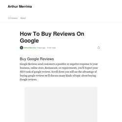 How To Buy Reviews On Google. Buy Google Reviews