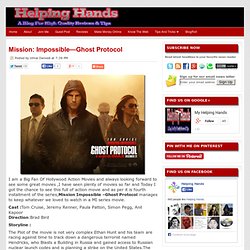 Mission: Impossible—Ghost Protocol