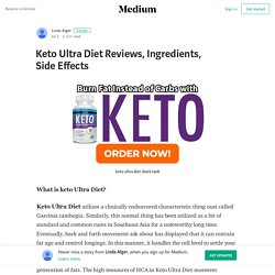 Keto Ultra Diet Reviews, Ingredients, Side Effects – Linda Alger