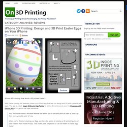 Reviews - On 3D Printing