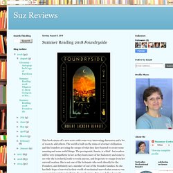 Suz Reviews: Summer Reading 2018 Foundryside