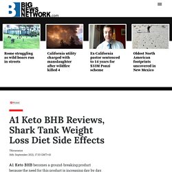 A1 Keto BHB Reviews, Shark Tank Weight Loss Diet Side Effects