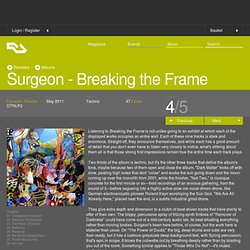 Surgeon - Breaking the Frame