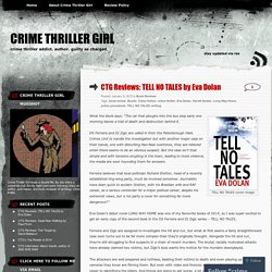 CTG Reviews: TELL NO TALES by Eva Dolan