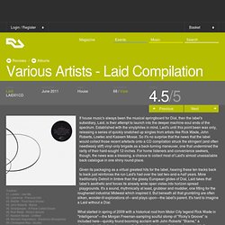 Various Artists - Laid Compilation