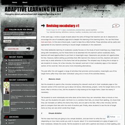 Adaptive Learning in ELT