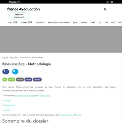 Révisions Bac - Méthodologie - Dossier