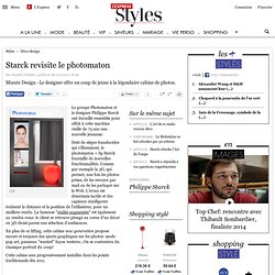 Starck revisite le photomaton
