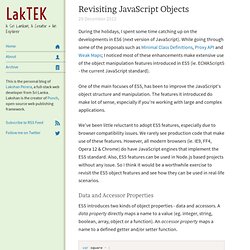Revisiting JavaScript Objects