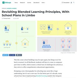 Revisiting Blended Learning Principles, With School Plans in Limbo