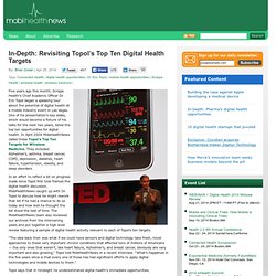 In-Depth: Revisiting Topol’s Top Ten Digital Health Targets