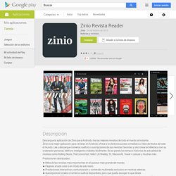 Zinio Magazine Readers '