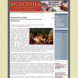 Revista Biosofía - Los Efectos de Grecia y Roma sobre nuestro tiempo