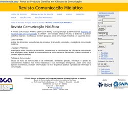 Revista Comunicação Midiática