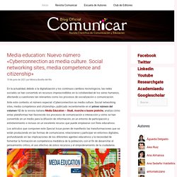 Blog de la Revista Comunicar – Recomendación de Emma Saccavino