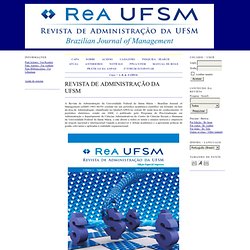 Revista de Administração da UFSM