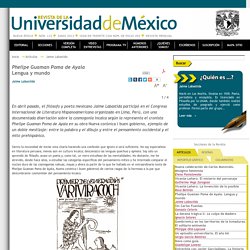 Revista de la Universidad de México