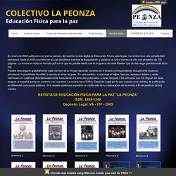 Revista La Peonza