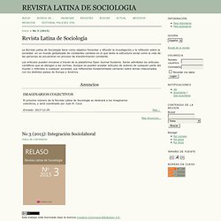 Revista Latina de Sociología