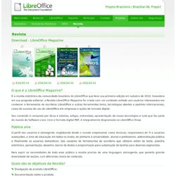 Revista LibreOffice Magazine » LibreOffice
