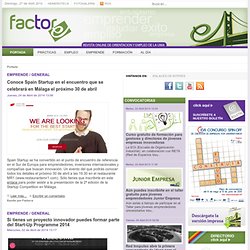 Factor-e. Revista online de orientación y empleo de la UMA - Bienvenido@