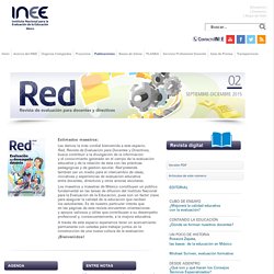 Revista Red del INEE