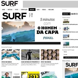 Revista Surf Portugal