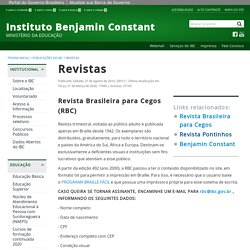 Revista Benjamin Constant