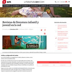 Revistas de literatura infantil y juvenil en la red