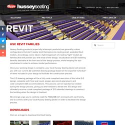 Revit — Hussey Seating Company