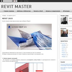 REVIT MASTER: REVIT 2015