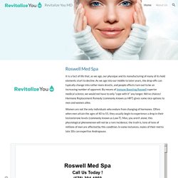 Revitalize You MD