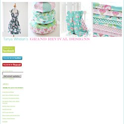 Grand Revival Designs: Pleated Wrap Skirt Tutorial