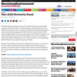 How LEGO Revived Its Brand