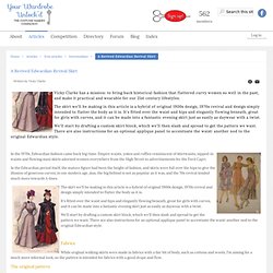 A Revived Edwardian Revival Skirt