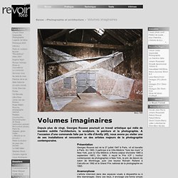 Volumes imaginaires