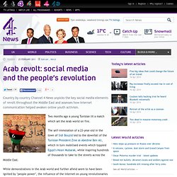Arab revolt: social media and the people's revolution