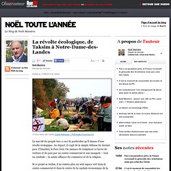 La révolte écologique, de Taksim à Notre-Dame-des-Landes