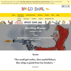 Revolting Rhymes - Roald Dahl