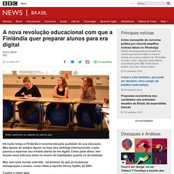 A nova revolução educacional com que a Finlândia quer preparar alunos para era digital - BBC News Brasil