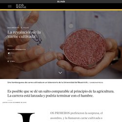 La revolución de la ‘carne cultivada’