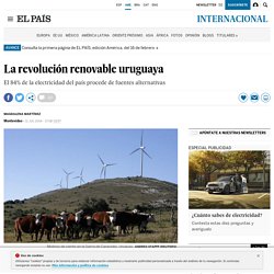 La revolución renovable uruguaya